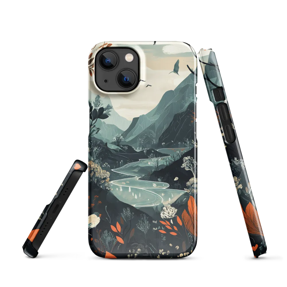 Tranquil Wilderness | Phone Case |  13 | Snap Case | Glossy