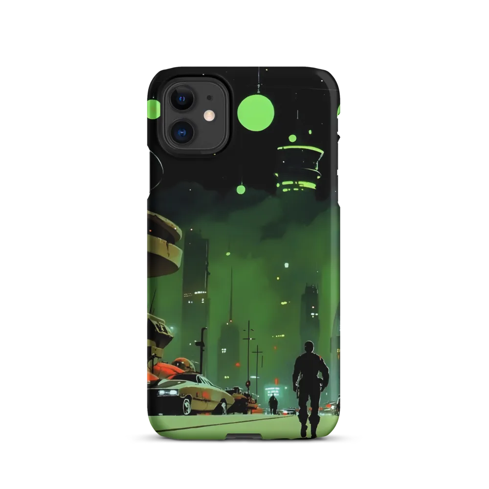 Echoes of a Cyberpunk City