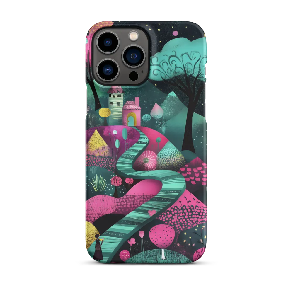 Whimsical Journey through Colorful Lands