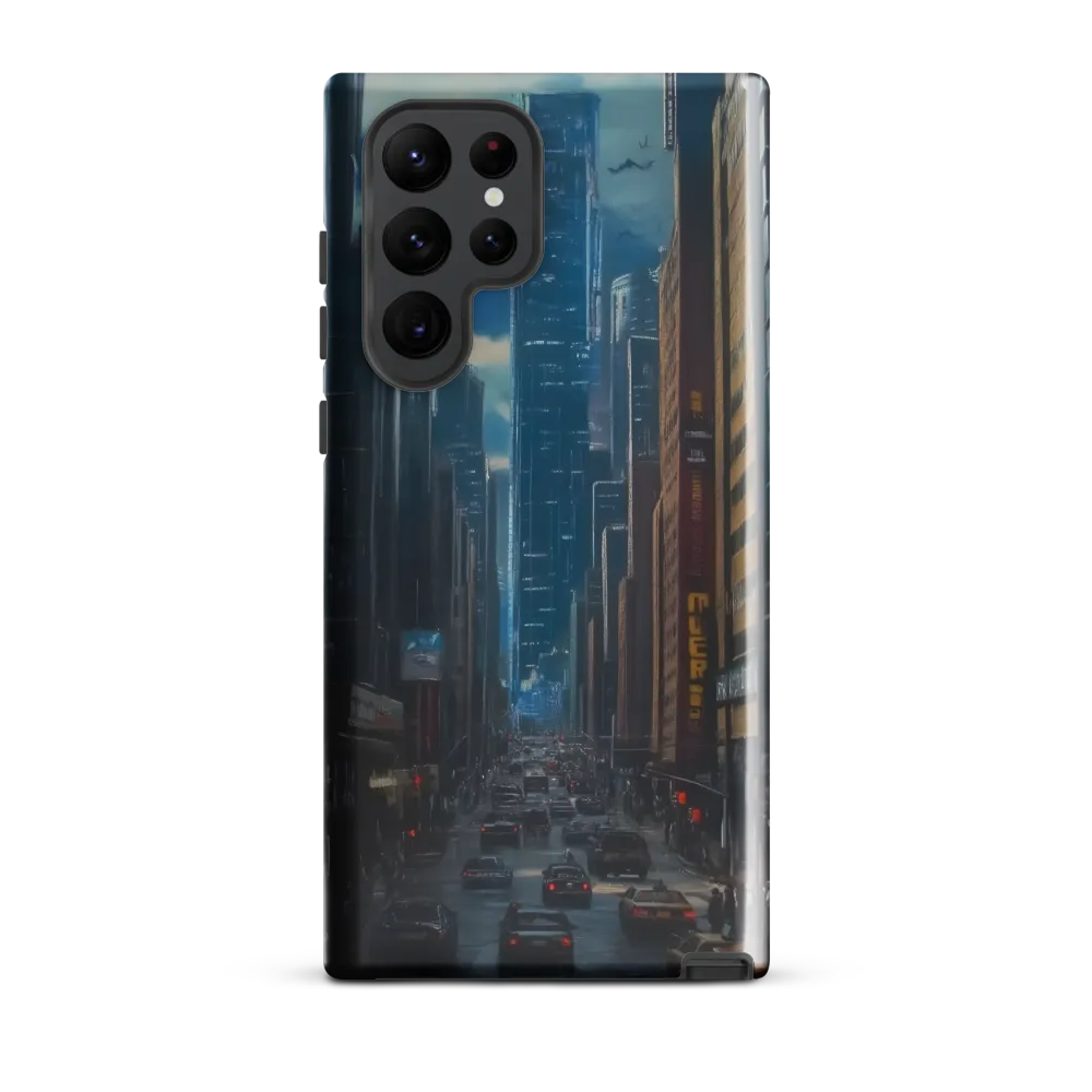 Urban Symphony: A Cityscape Reverie