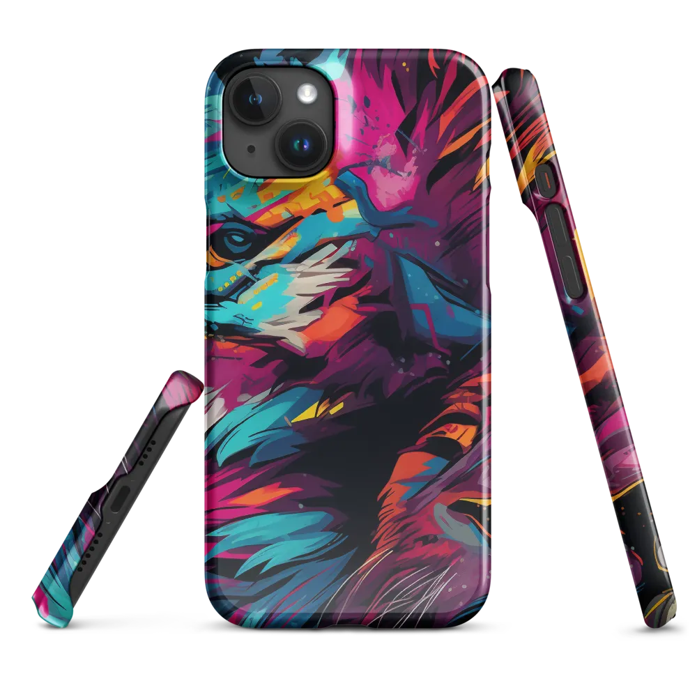 Vivid Majesty: The Modern Lion
