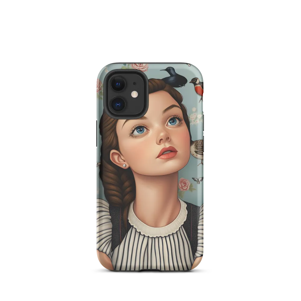 The Curiosity of Nature | Phone Case |  12 mini | Tough Case | Matte