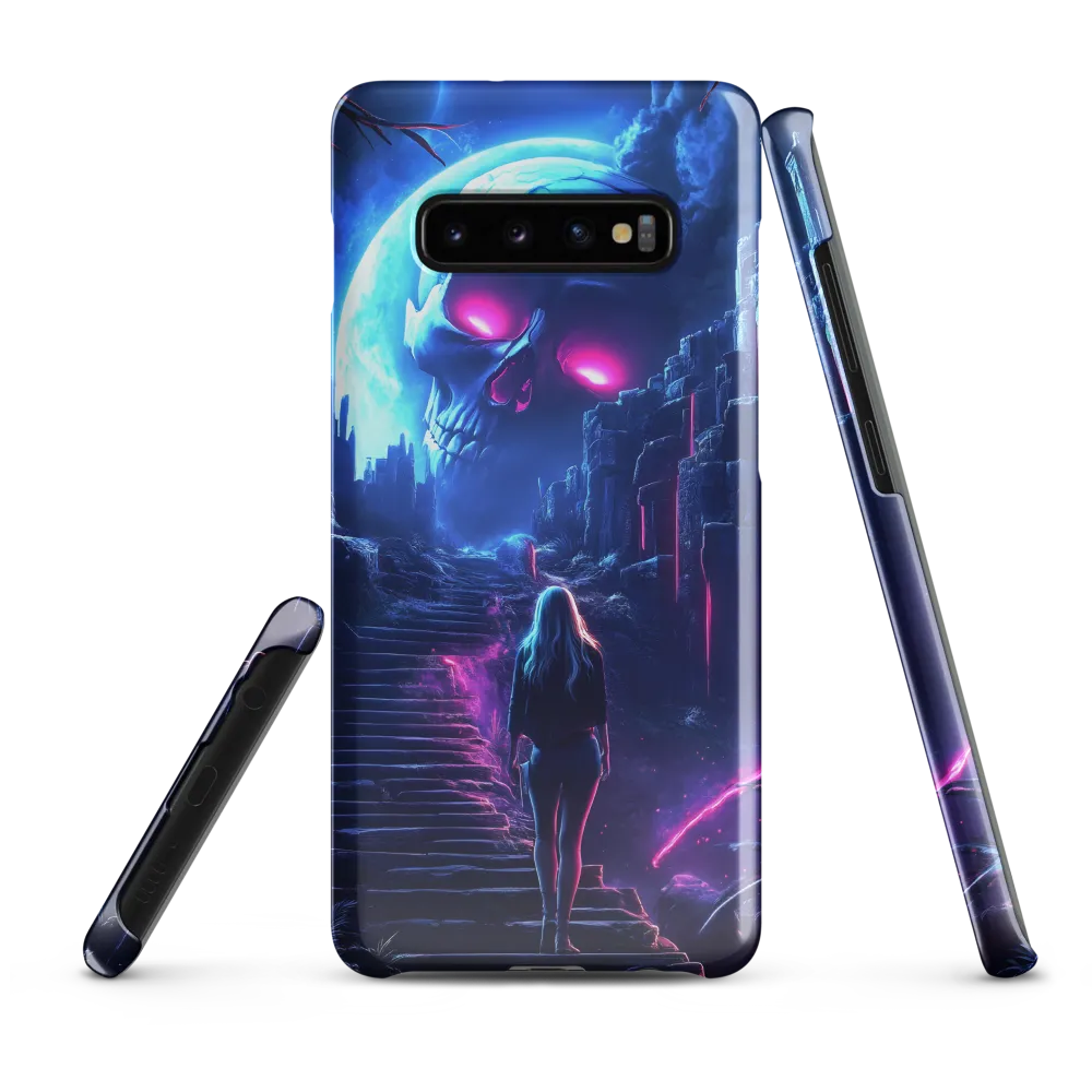 Ethereal Descent | Phone Case |  S10 Plus | Snap Case | Glossy