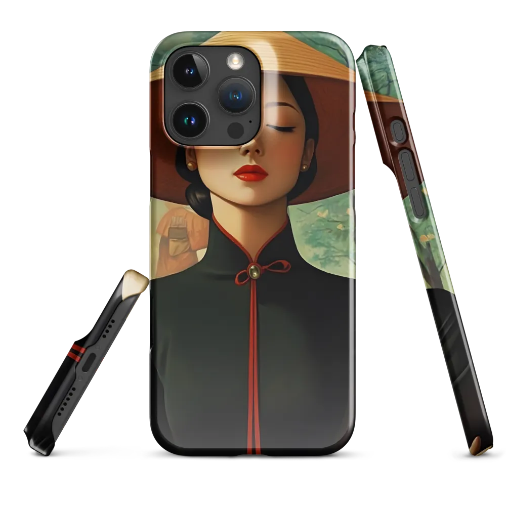 Elegance in Tranquility | Phone Case |  16 Pro Max | Snap Case | Glossy
