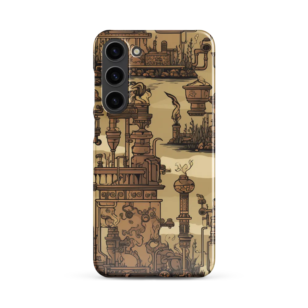 Whimsical Industrial Landscape