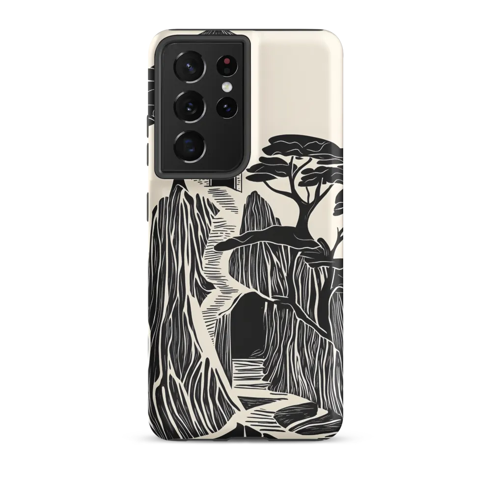 Echoes of a Mystical Tower | Phone Case |  S21 Ultra | Tough Case | Matte