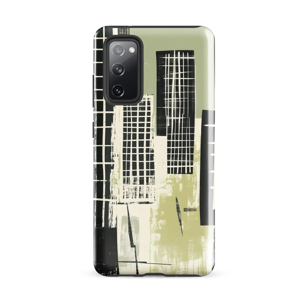 Urban Echoes | Phone Case |  S20 FE | Tough Case | Glossy