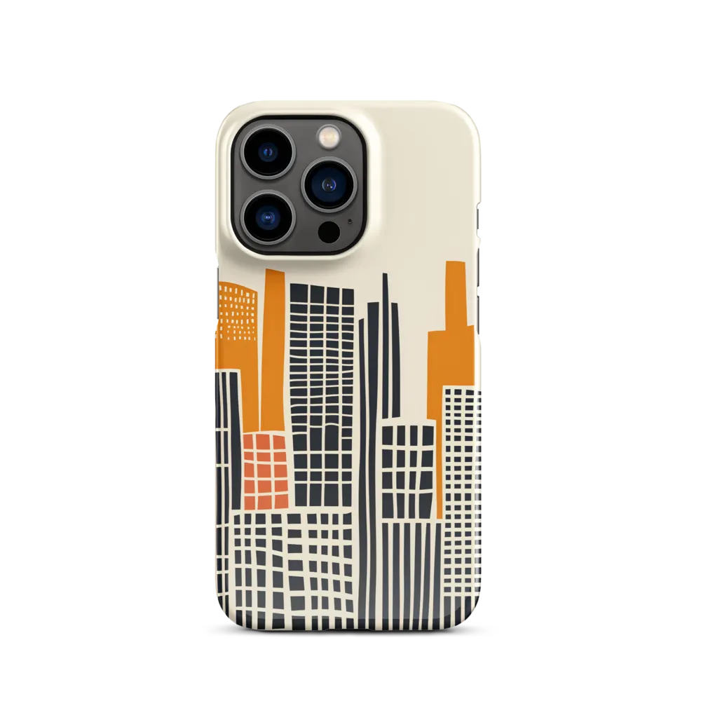 Urban Rhythms: A Graphic Cityscape
