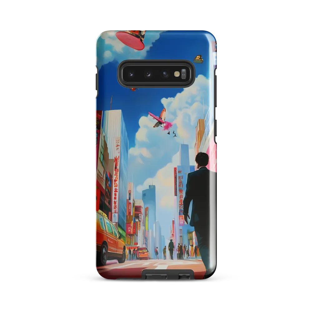 Urban Reverie | Phone Case |  S10 Plus | Tough Case | Glossy