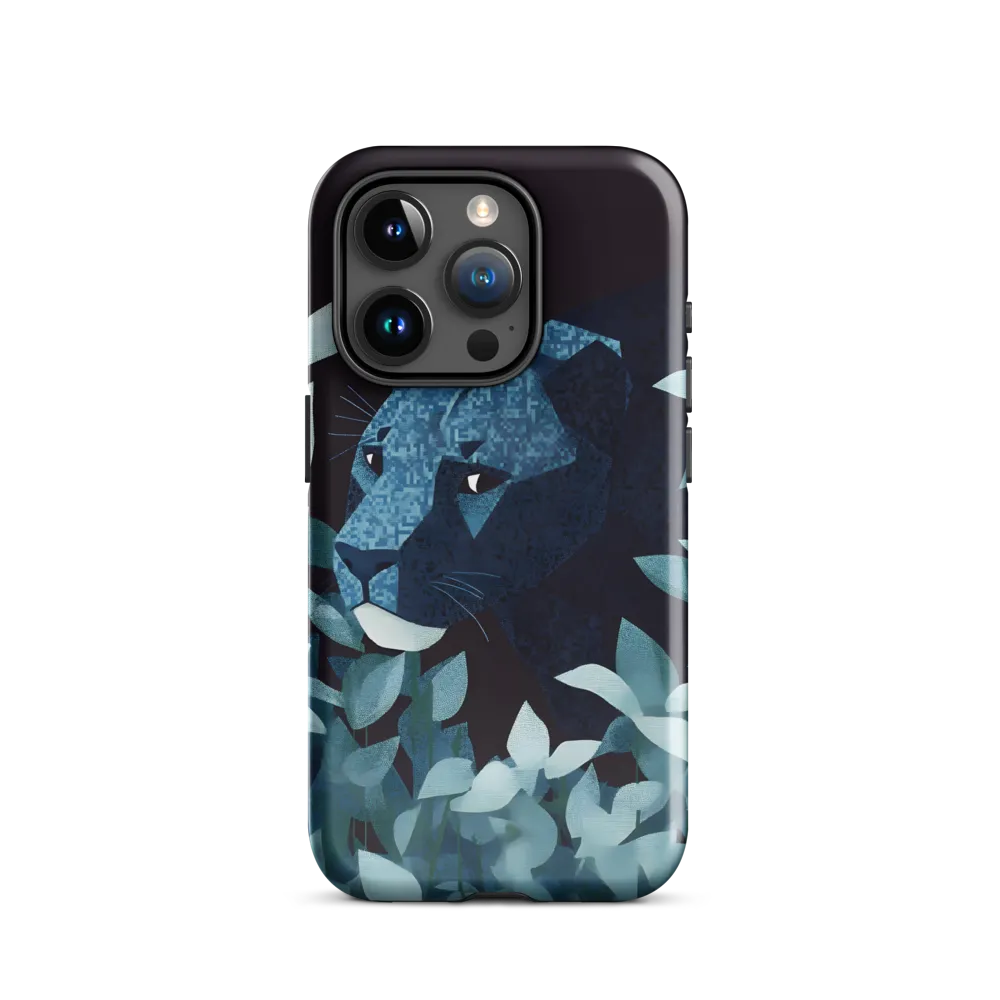 Lurking Blue: The Panther's Gaze