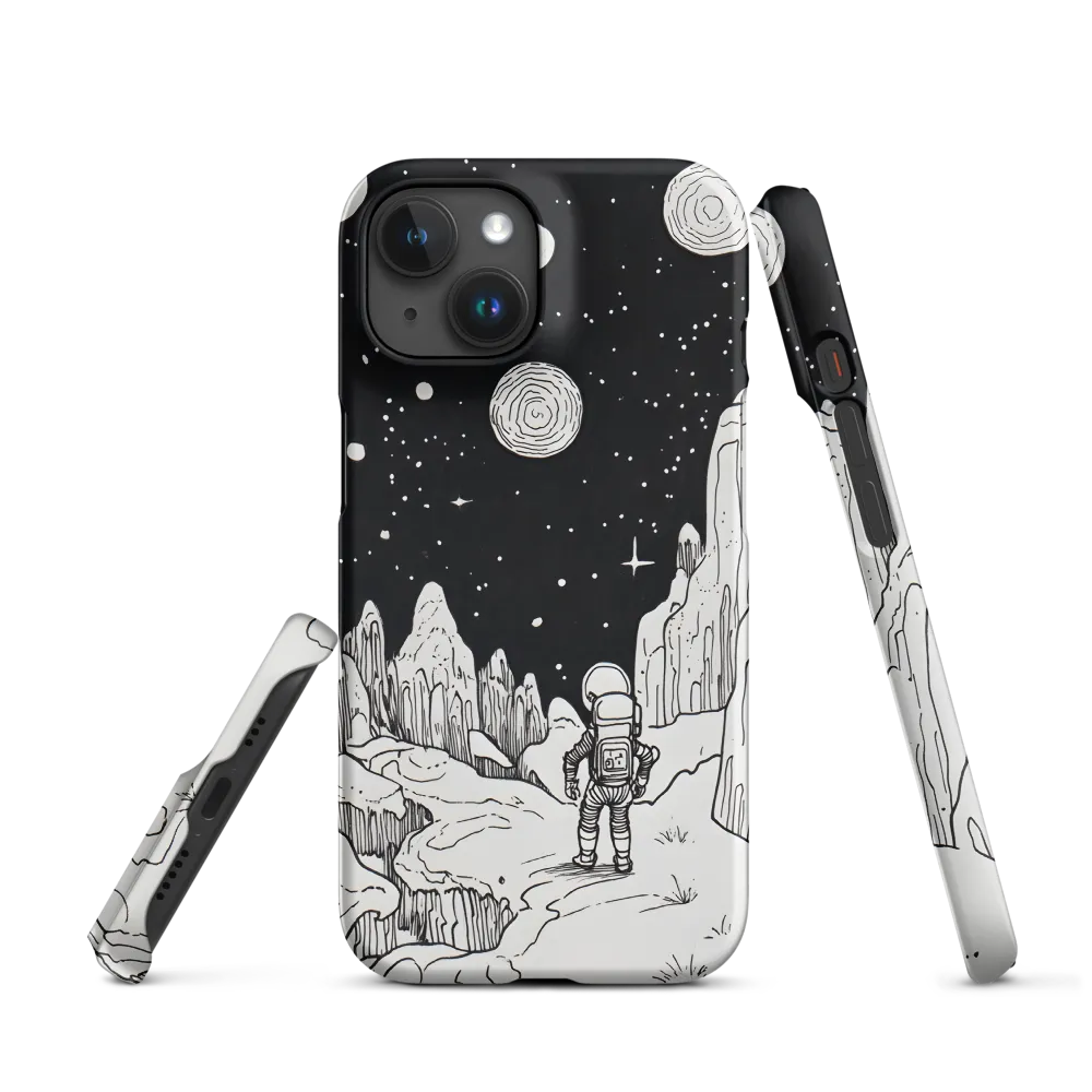 Voyage Into the Unknown | Phone Case |  15 | Snap Case | Matte