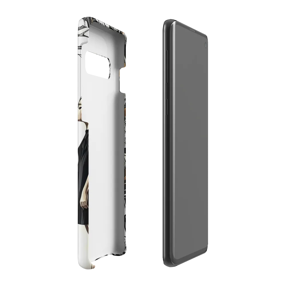 Reflections of Duality | Phone Case |  S10 Plus | Snap Case | Matte