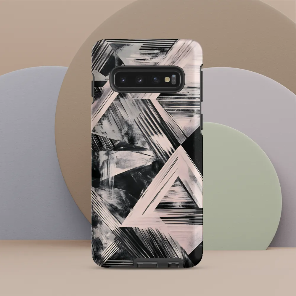 Geometric Harmony | Phone Case |  S10 | Tough Case | Matte