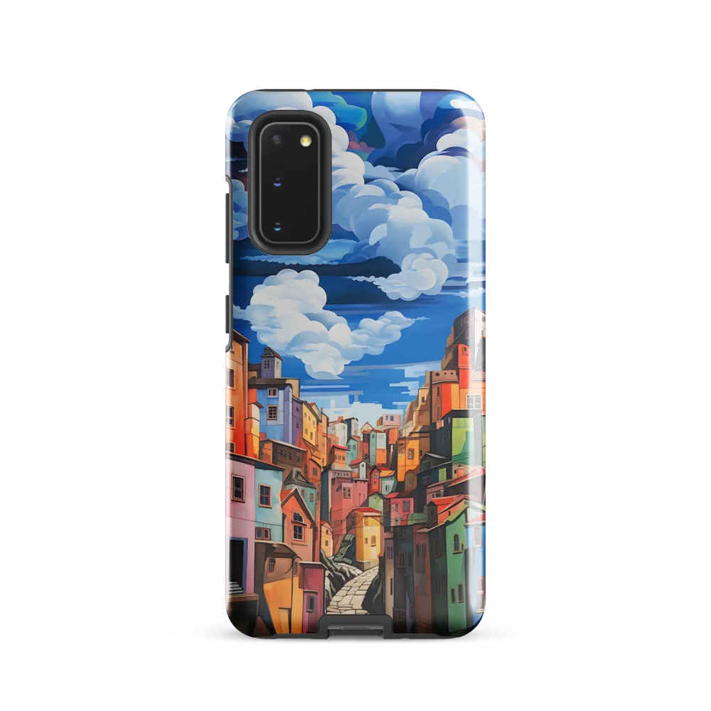 Whimsical Heights: A Vibrant Cityscape