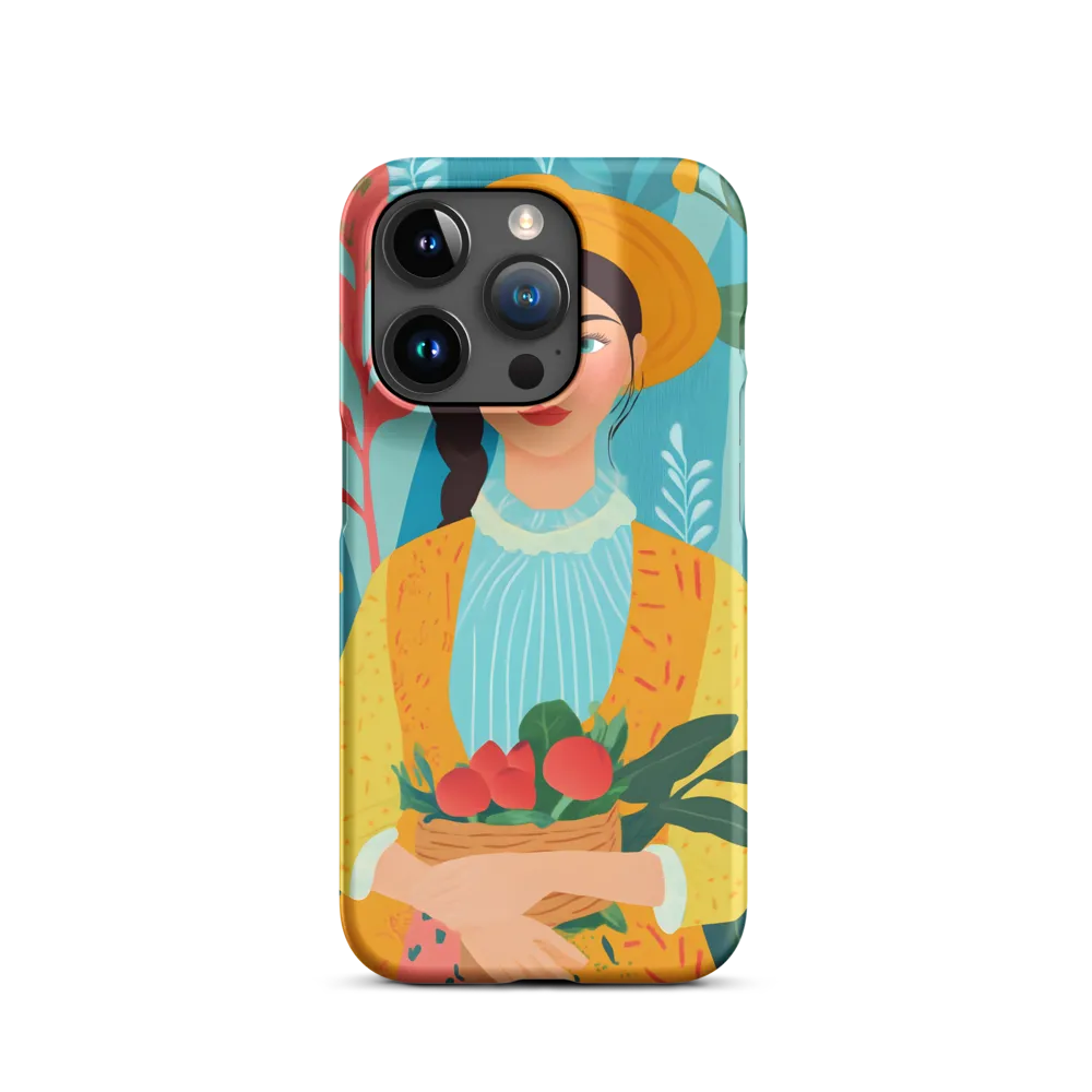 Harvesting Joy | Phone Case |  15 Pro | Snap Case | Matte