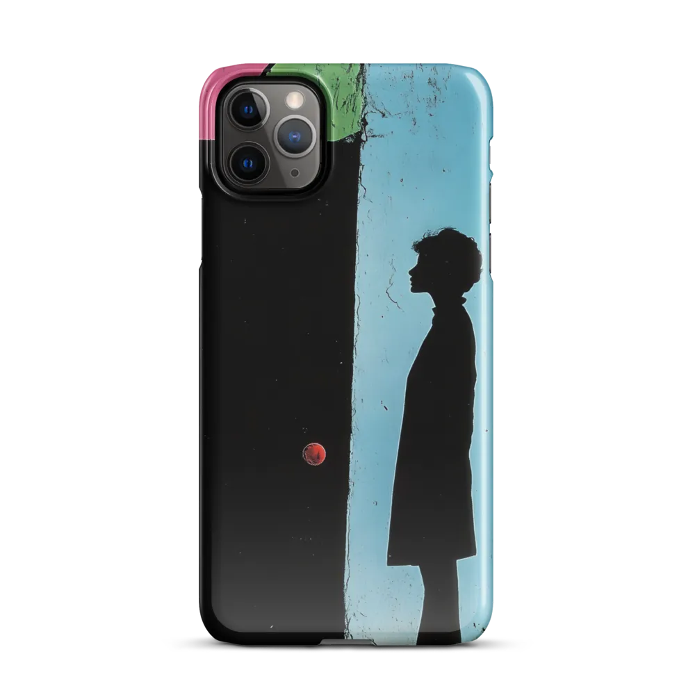 Echoes of Urban Contemplation | Phone Case |  11 Pro Max | Snap Case | Glossy