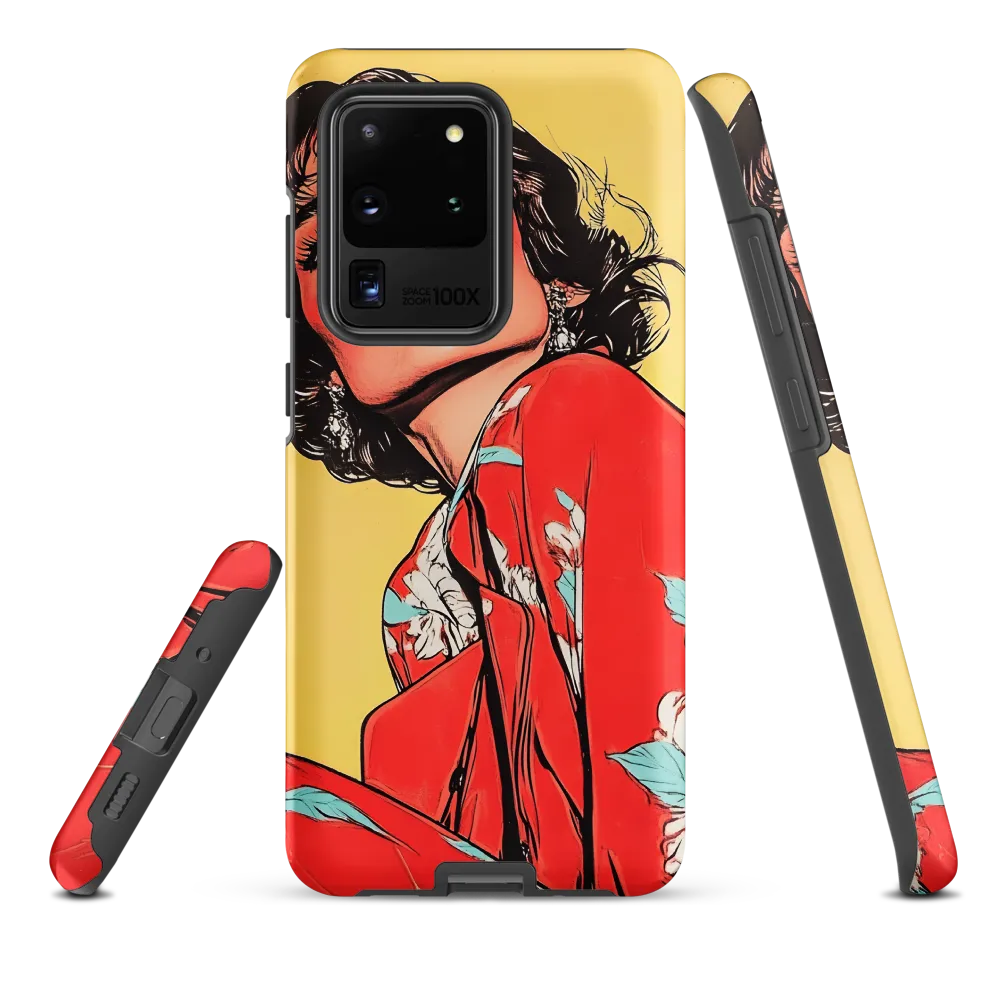 Striking Elegance in Pop Art