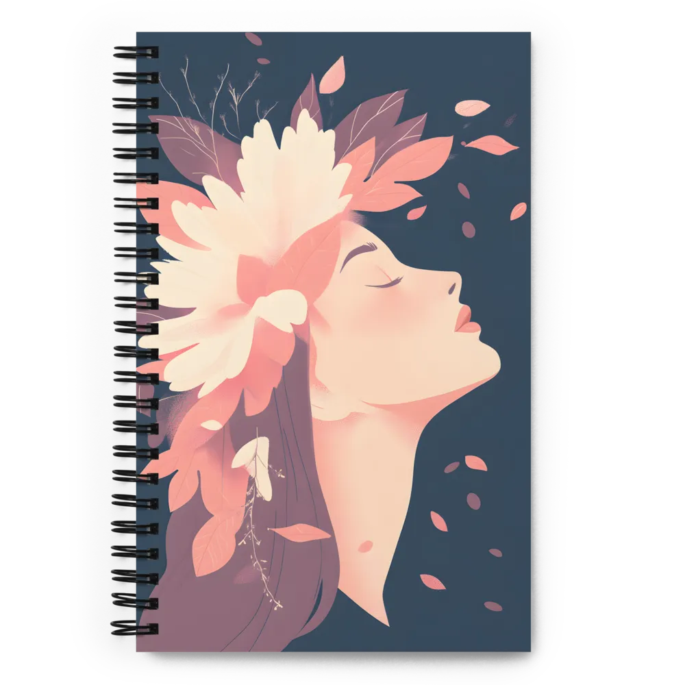 Nature's Embrace | Spiral Notebook