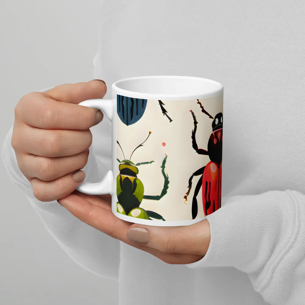 Beetle Serenade | Mugs | Multiple Sizes & Colors