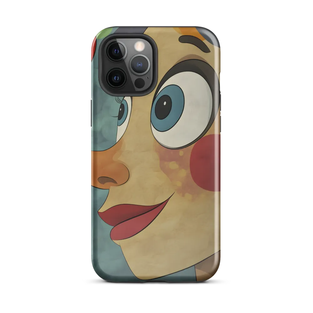 Whimsical Portrait of Playfulness