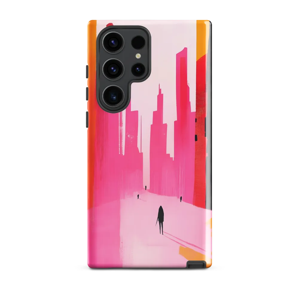 Urban Echoes in Pink