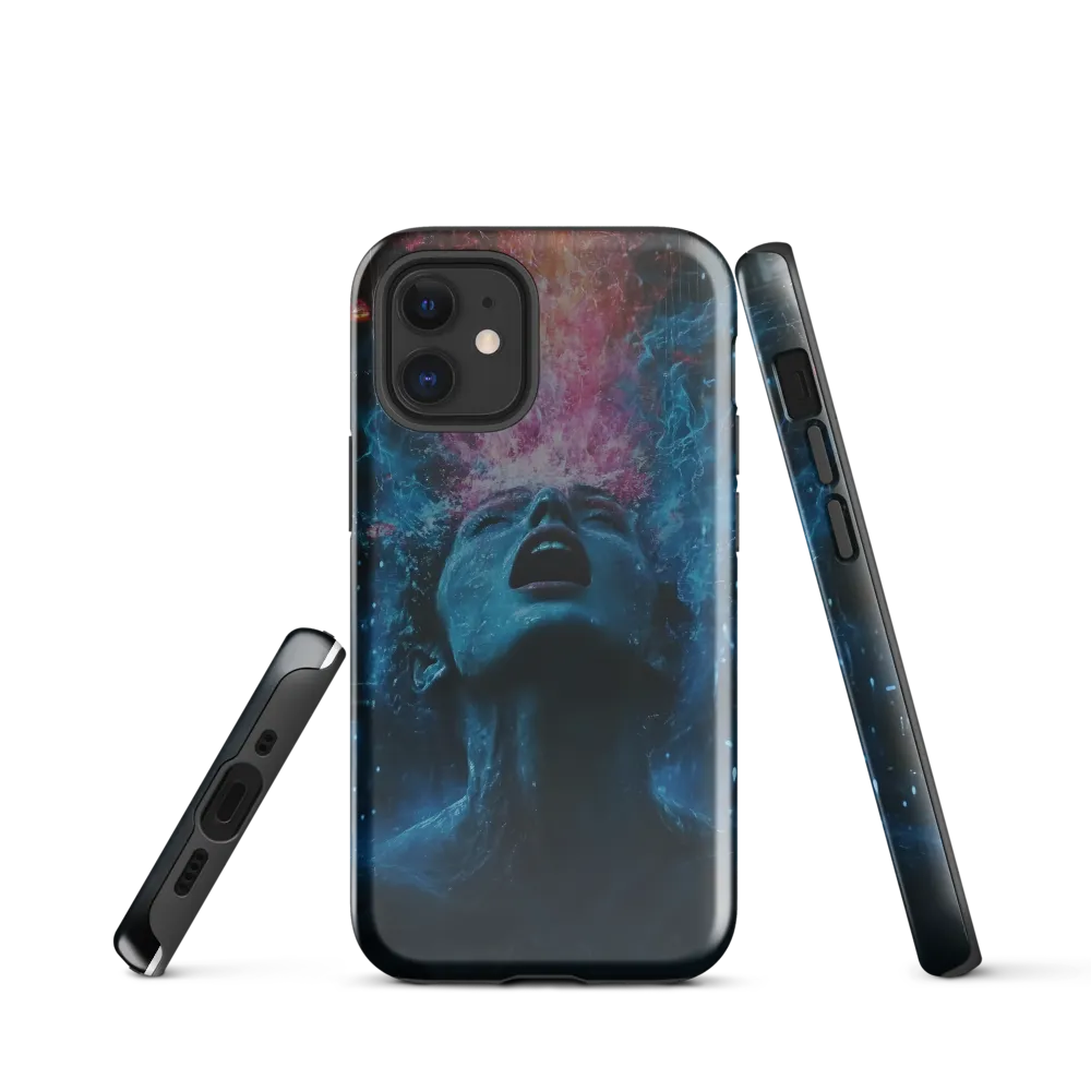 Transcendental Euphoria | Phone Case |  12 mini | Tough Case | Glossy