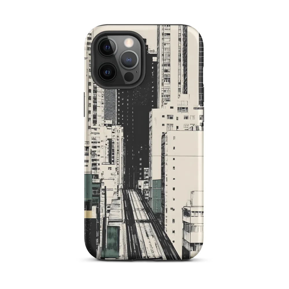 Urban Symphony: A Contemporary Cityscape