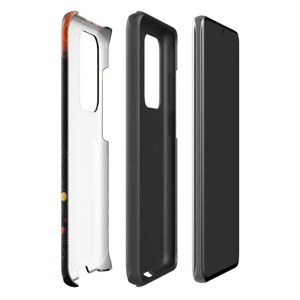 Surveillance in the Cyberscape | Phone Case |  S20 Ultra | Tough Case | Glossy