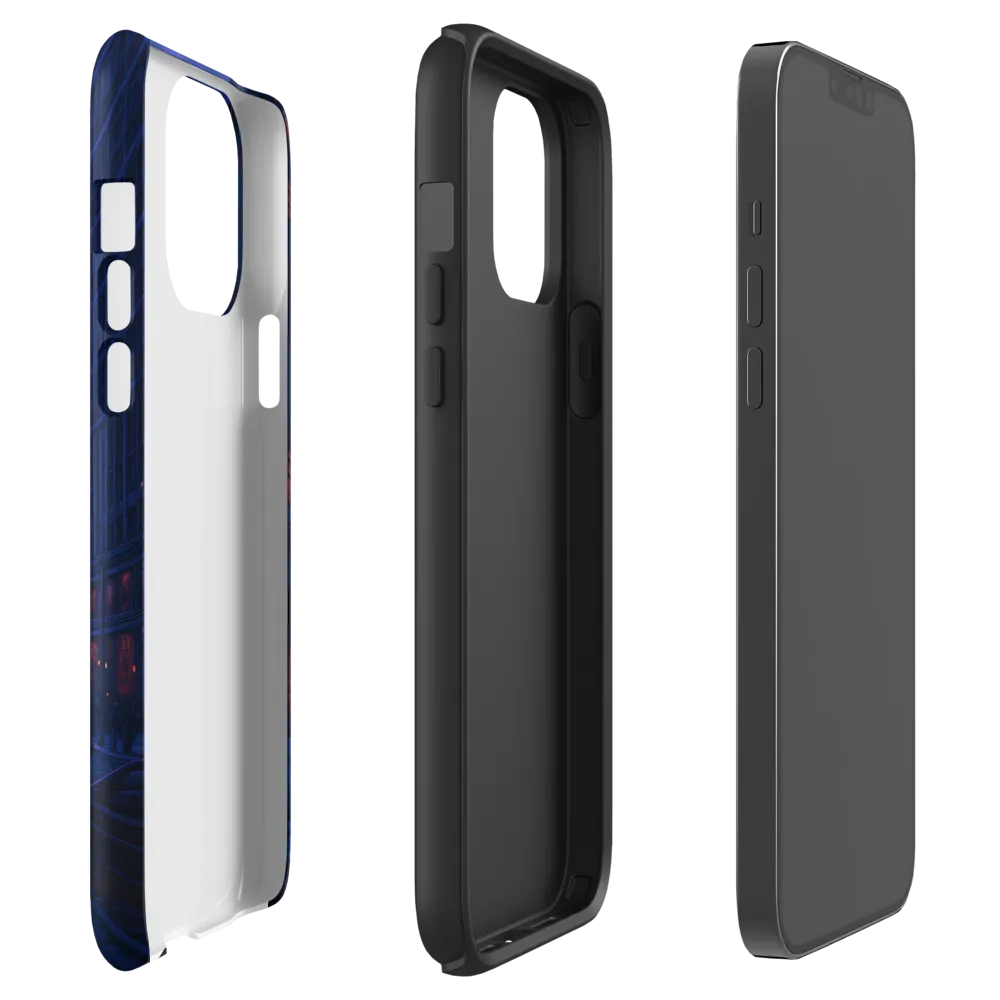 Urban Serenity at Dusk | Phone Case |  13 Pro Max | Tough Case | Matte