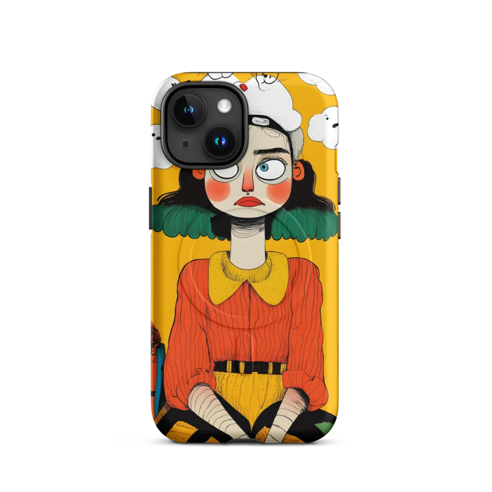Dreamy Whimsy | Phone Case |  15 | MagSafe® Tough Case | Matte