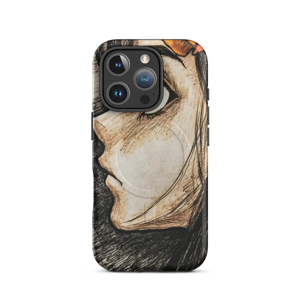 Reflections in Profile | Phone Case |  16 Pro | MagSafe® Tough Case | Matte