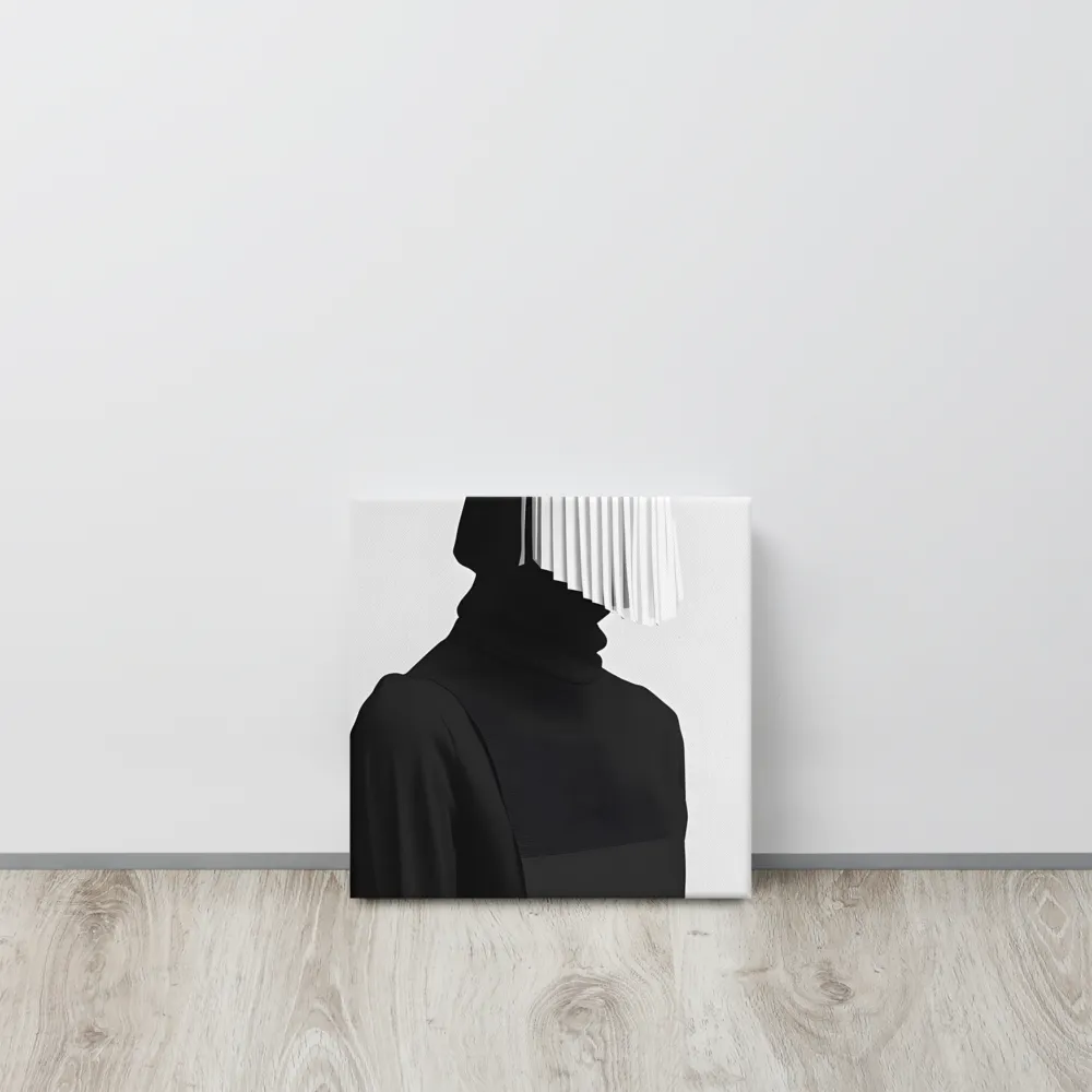 Veil of Mystery | Canvas | 12″×12″