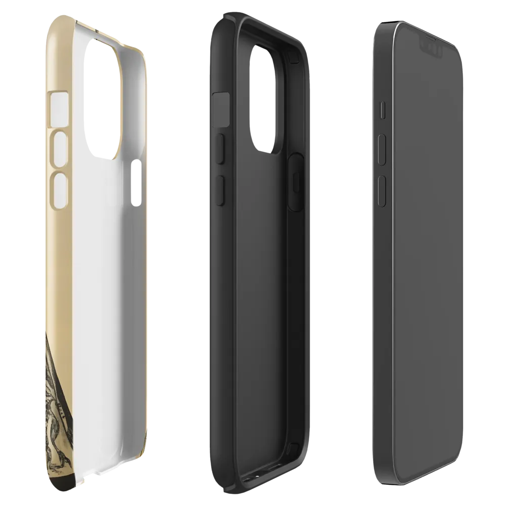 Mystical Cloak of Symbols | Phone Case |  13 Pro Max | Tough Case | Glossy