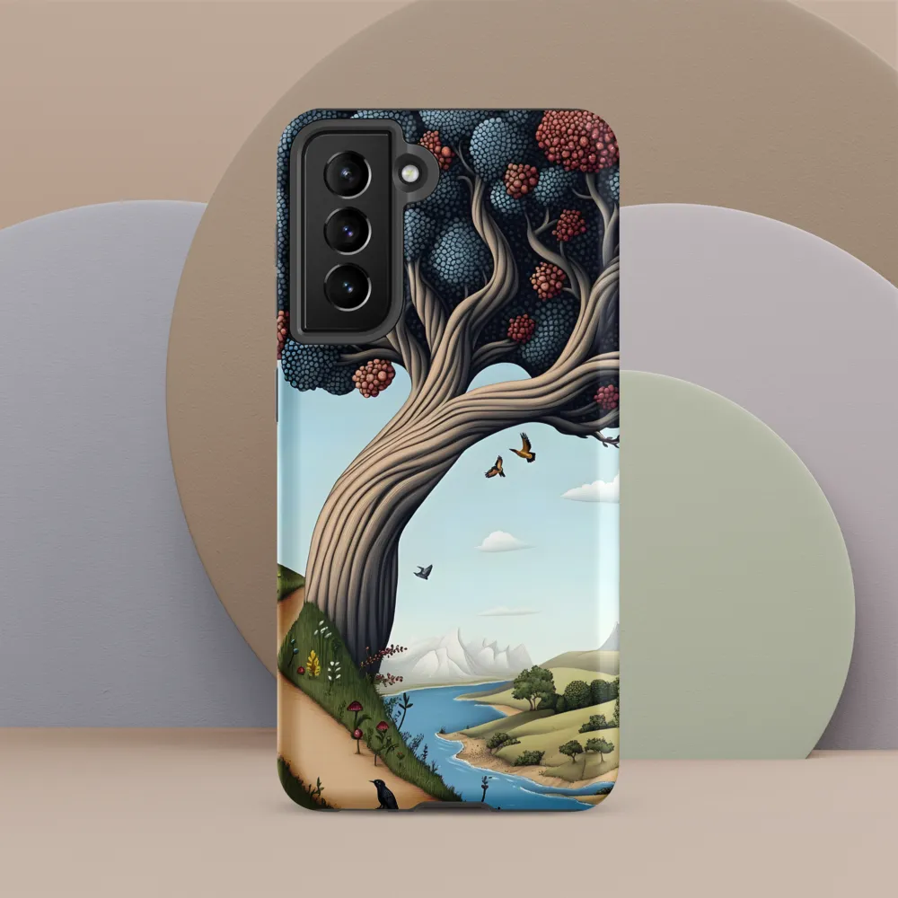 The Whimsical Embrace of Nature