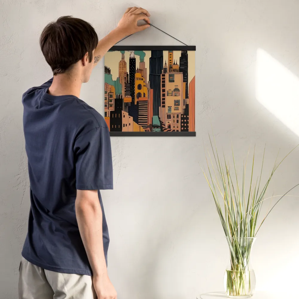 Urban Symphony in Ink
