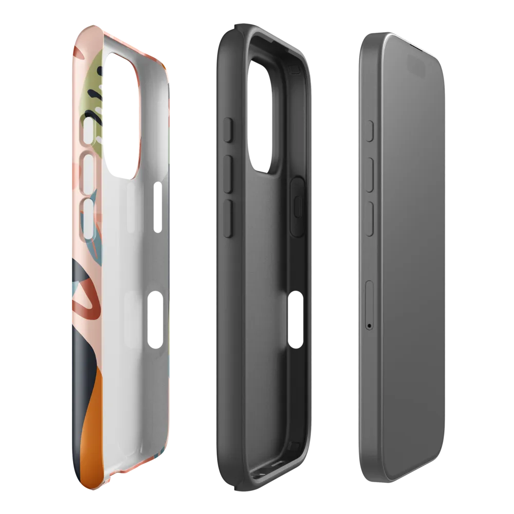 Harmony of Nature and Femininity | Phone Case |  16 Pro | Tough Case | Glossy