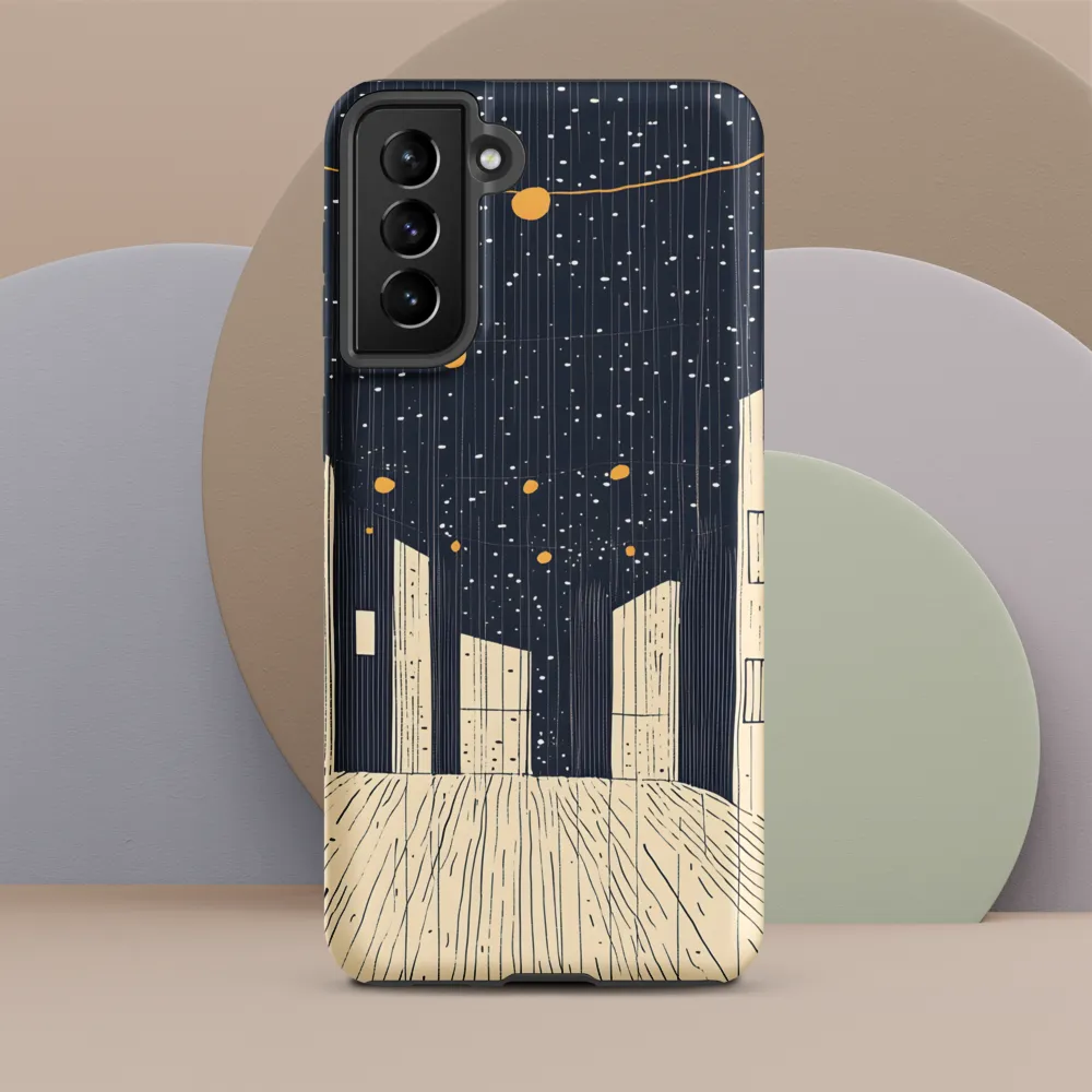 Under the Starry Canvas
