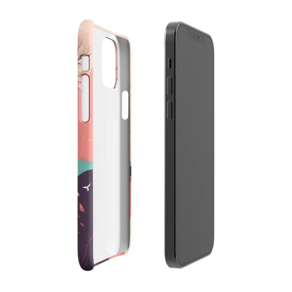 Contemplating Solitude | Phone Case |  12 | Snap Case | Matte
