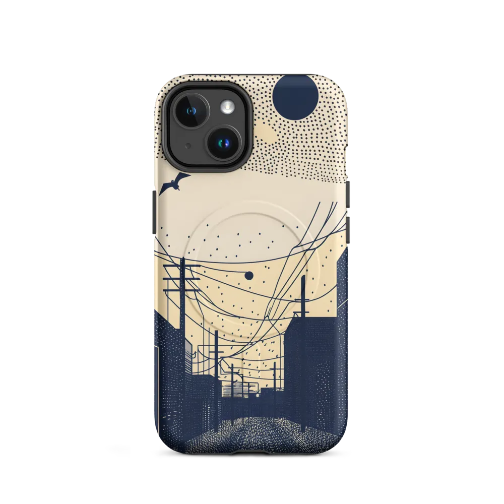Urban Solitude | Phone Case |  14 | MagSafe® Tough Case | Matte