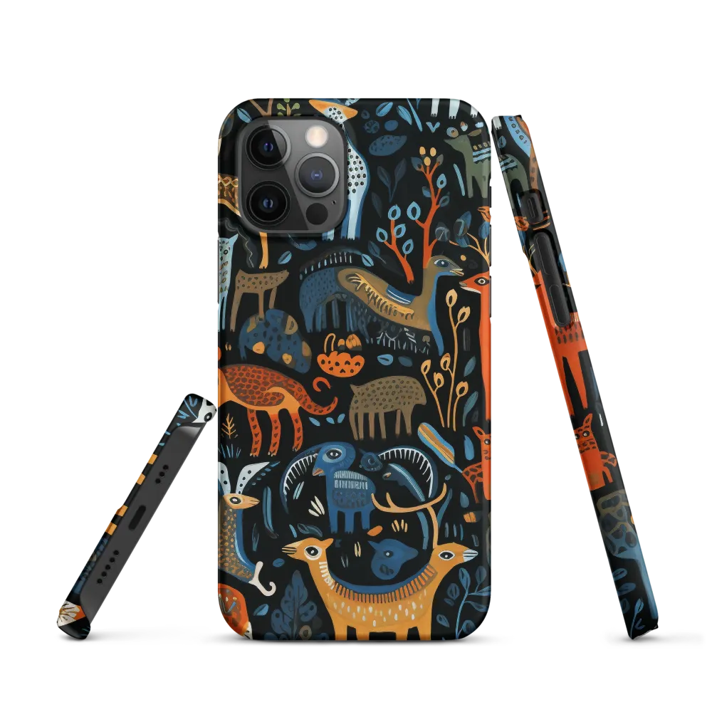 Whimsy in the Wild | Phone Case |  12 Pro | Snap Case | Matte