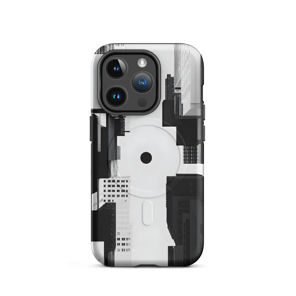 Urban Void: A Minimalist Exploration | Phone Case |  14 Pro | MagSafe® Tough Case | Matte