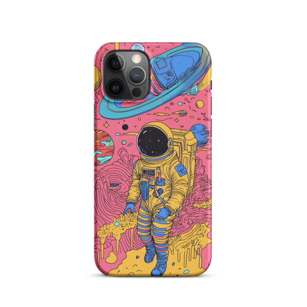 Galactic Wanderer | Phone Case |  12 Pro | Snap Case | Matte