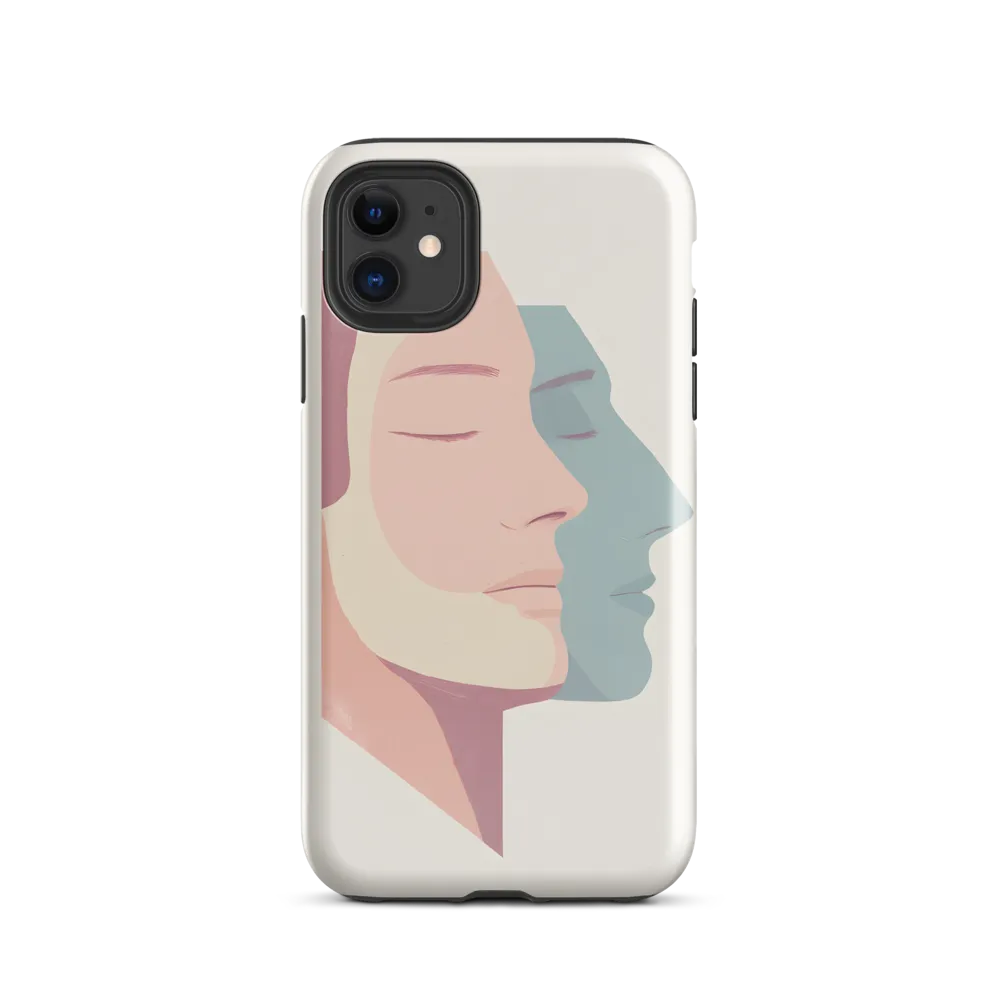 Dual Facets of Serenity | Phone Case |  11 | Tough Case | Glossy