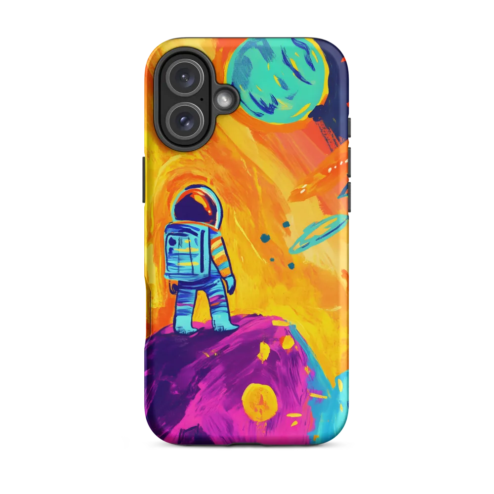 Celestial Dreams: The Astronaut's Journey