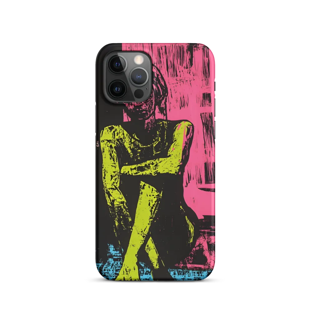 Contemplation in Neon