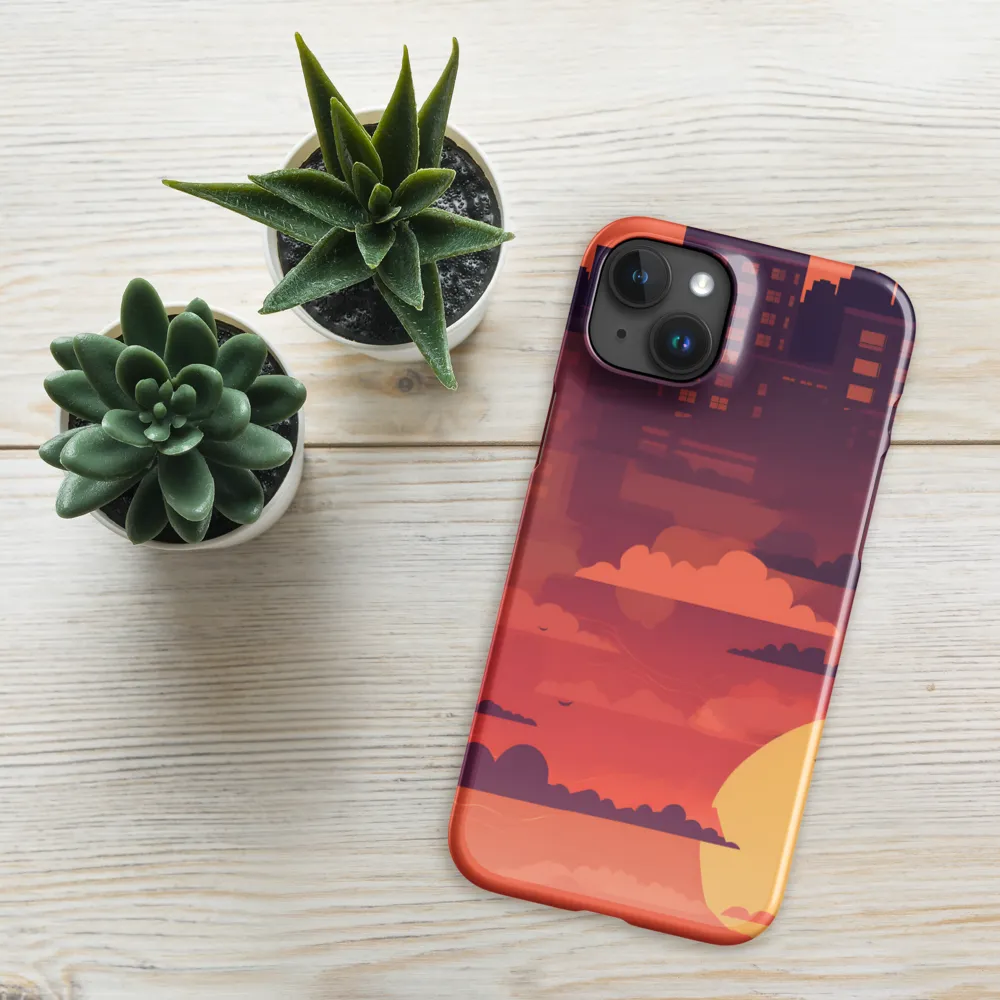 Urban Dusk: A Symphony of Cityscapes