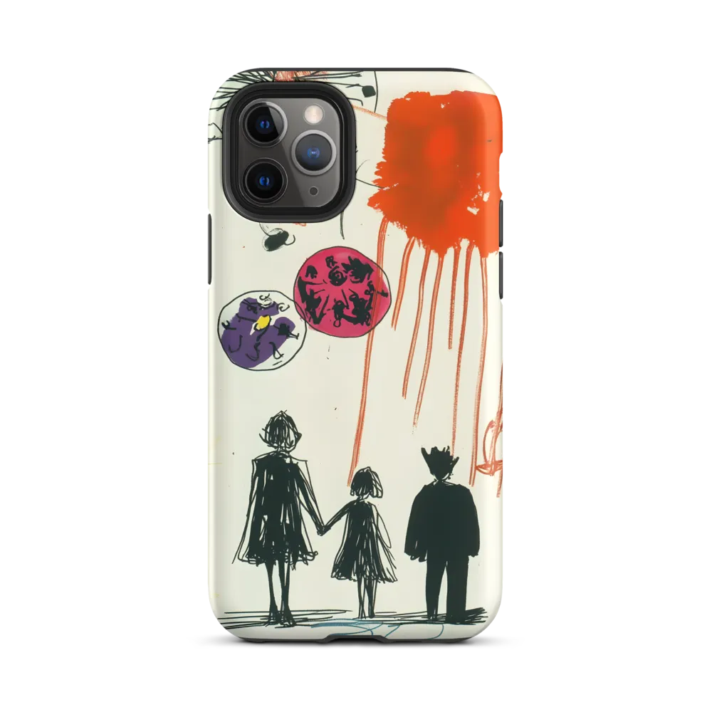 Embrace of Togetherness | Phone Case |  11 Pro | Tough Case | Matte