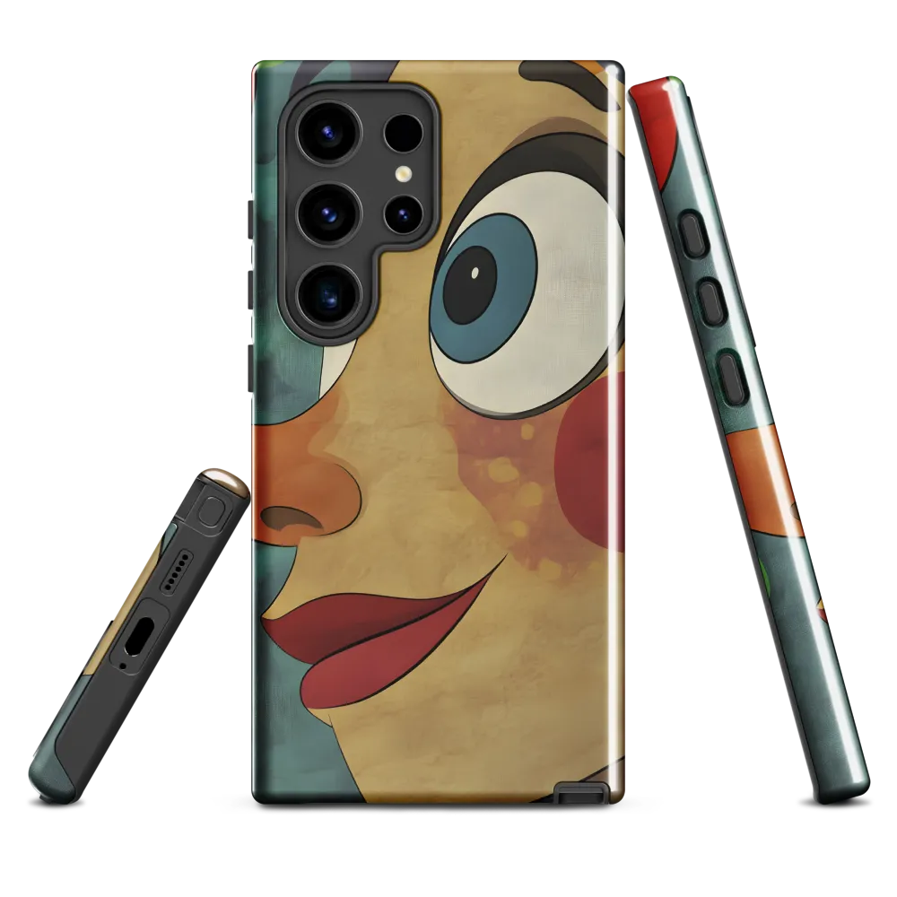 Whimsical Portrait of Playfulness