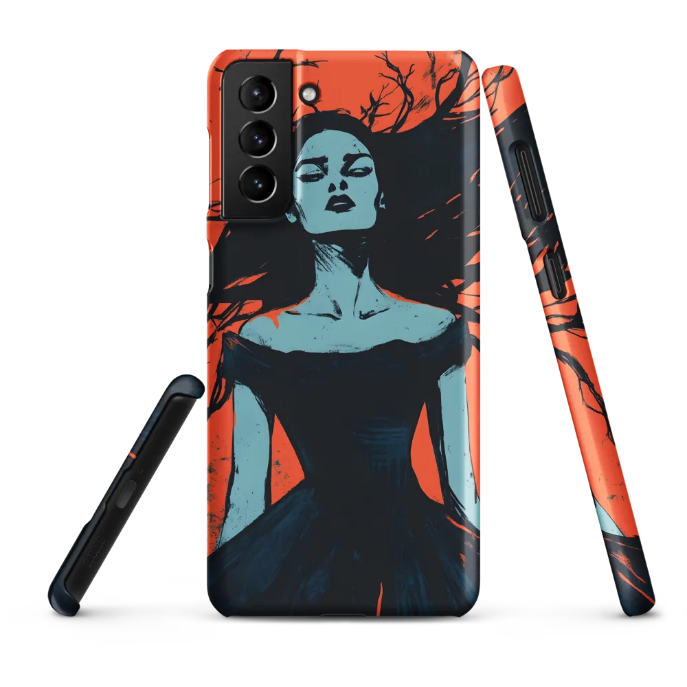 Whispers of the Wild | Phone Case |  S21 Plus | Snap Case | Matte