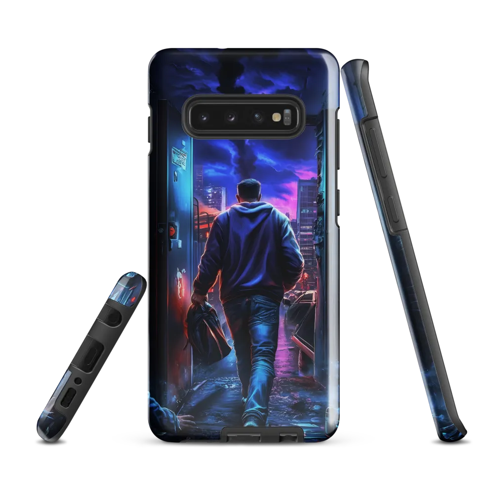 Escape from Shadows | Phone Case |  S10 Plus | Tough Case | Glossy